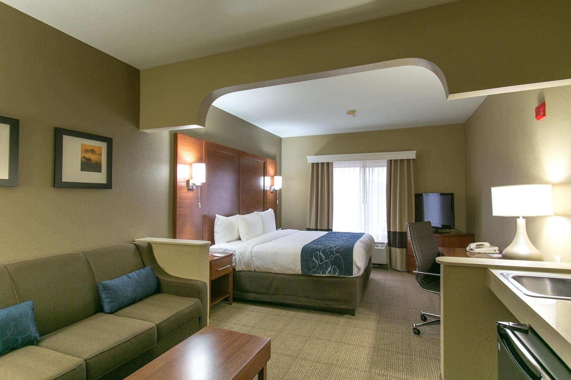 Comfort Suites Austin NW Lakeline Eksteriør bilde
