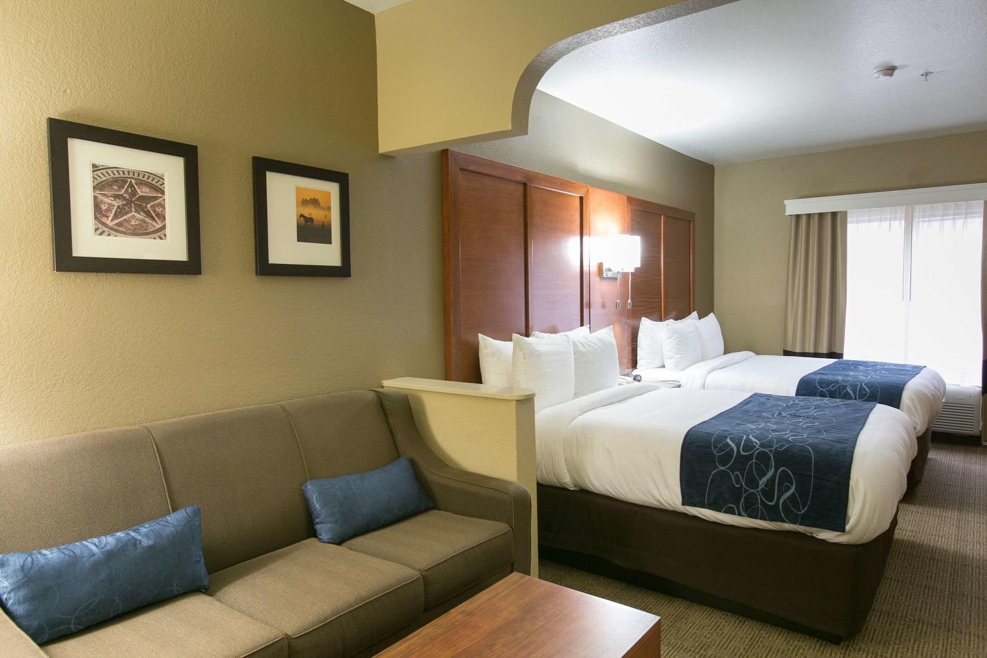 Comfort Suites Austin NW Lakeline Eksteriør bilde