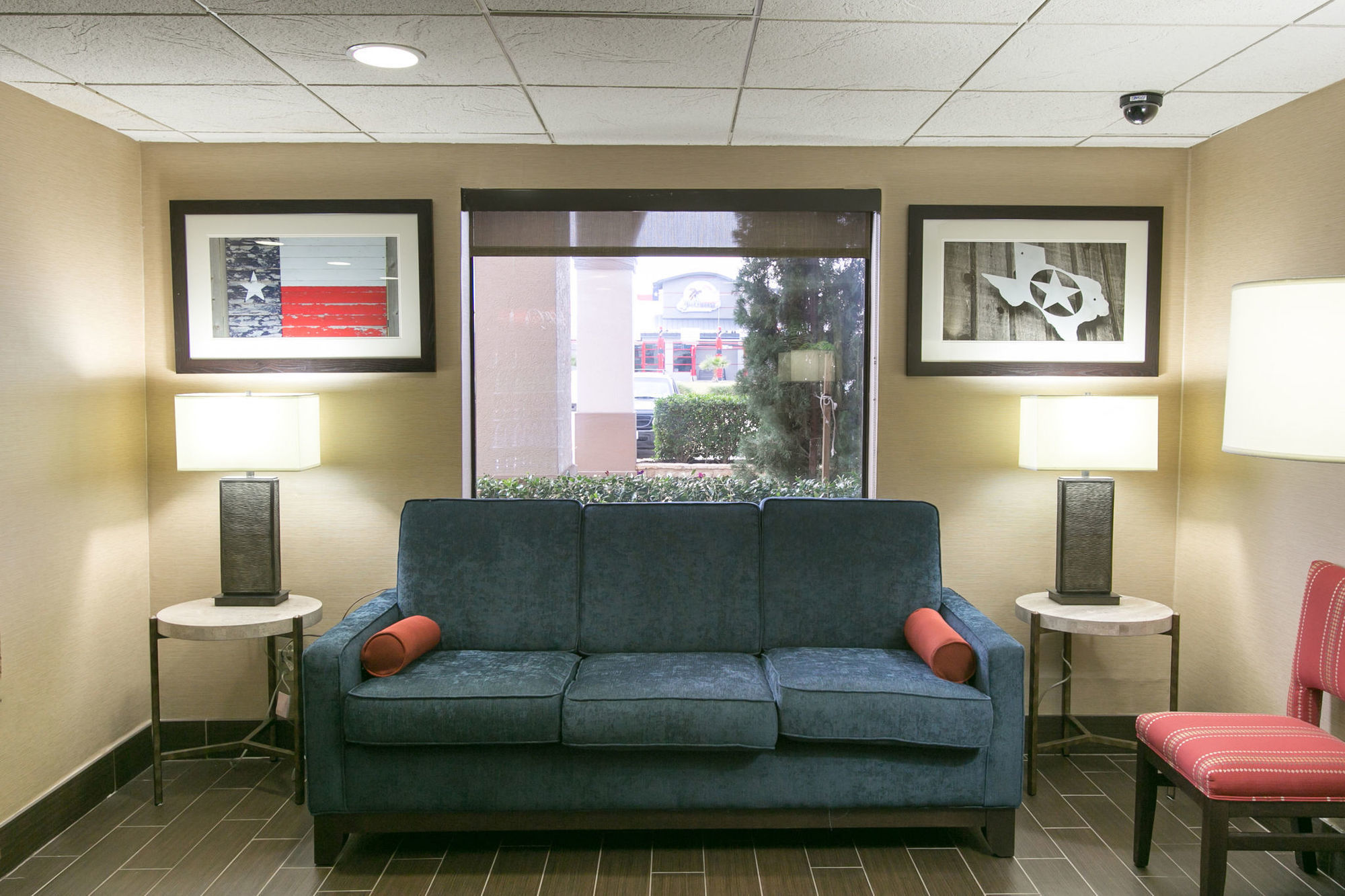 Comfort Suites Austin NW Lakeline Interiør bilde