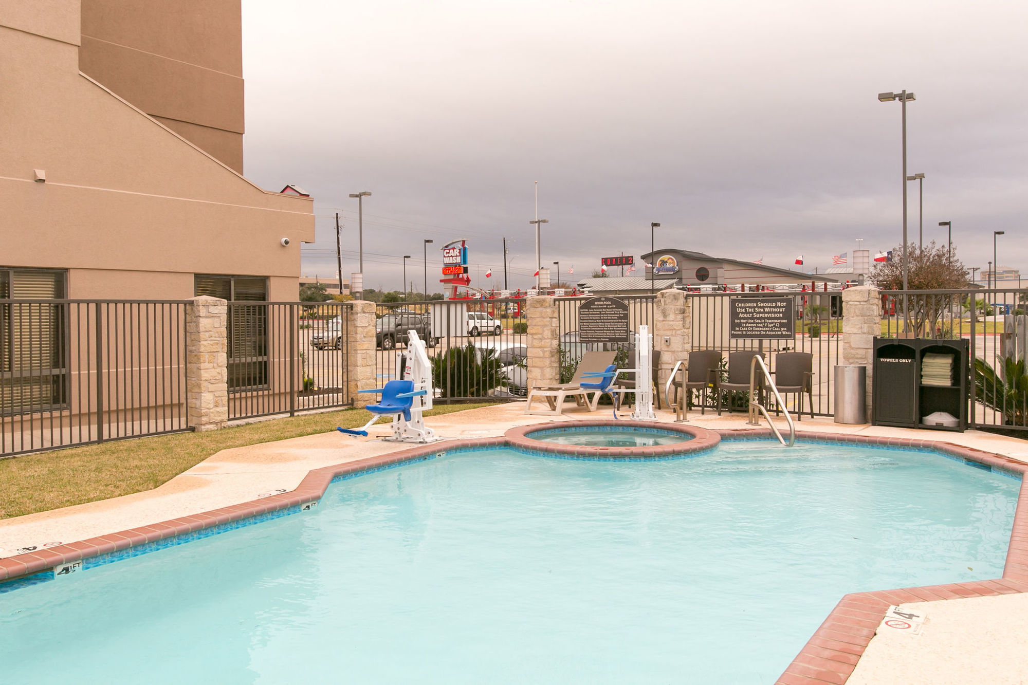 Comfort Suites Austin NW Lakeline Fasiliteter bilde