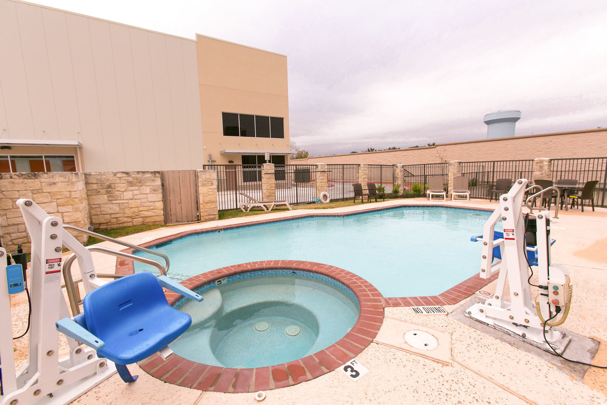 Comfort Suites Austin NW Lakeline Fasiliteter bilde